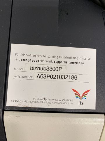 745410-16 Laser printer, Konica Minolta Bizhub, 6 pcs