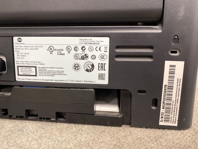 745413-3 Laser printer, Konica Minolta Bizhub 3300P