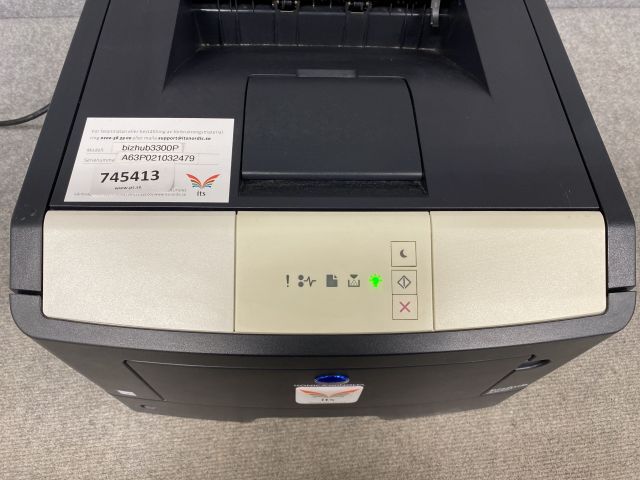 745413-4 Laser printer, Konica Minolta Bizhub 3300P