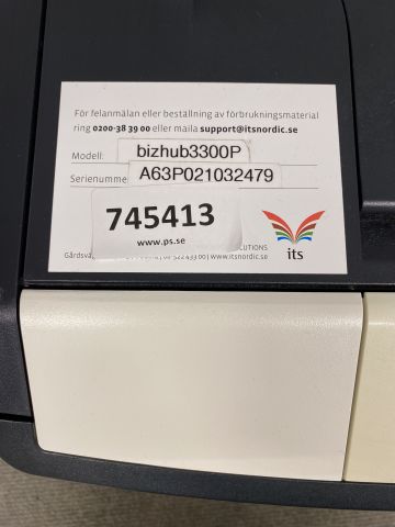 745413-5 Laser printer, Konica Minolta Bizhub 3300P