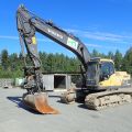 687538-1 Crawler excavator Volvo EC 220 DL -2013