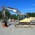 687538-2 Crawler excavator Volvo EC 220 DL -2013