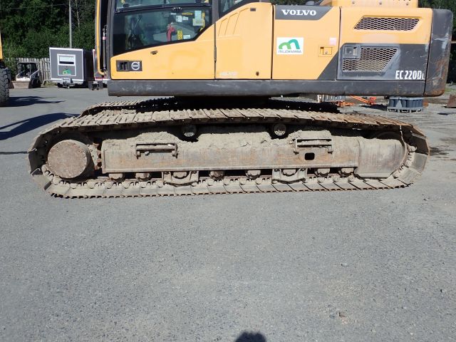 687538-9 Crawler excavator Volvo EC 220 DL -2013