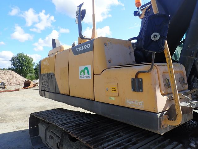 687538-90 Crawler excavator Volvo EC 220 DL -2013