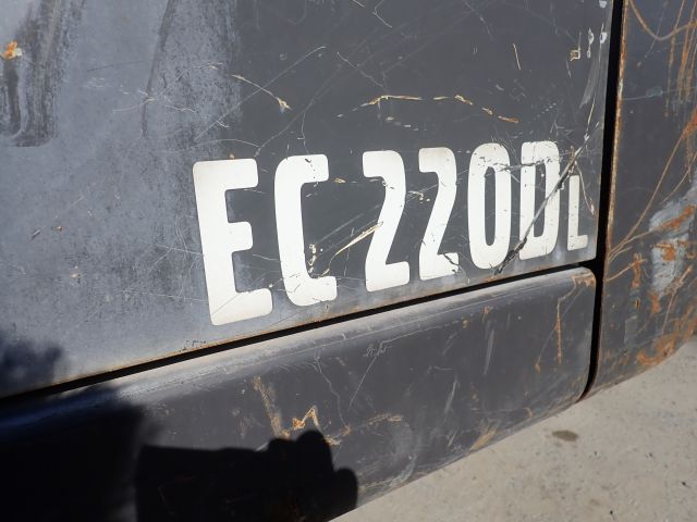 687538-106 Crawler excavator Volvo EC 220 DL -2013