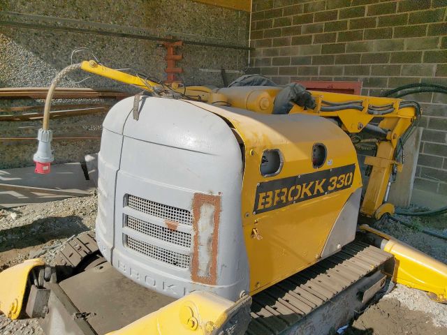 753904-18 Demolition robot Brokk 330