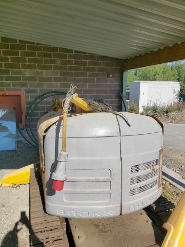 753904-25 Demolition robot Brokk 330