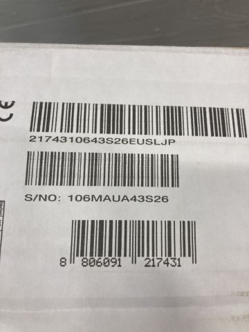 820688-3 43 "LG Nanocell 4K TV 43NANO75