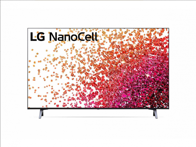 820688-1 43 "LG Nanocell 4K TV 43NANO75