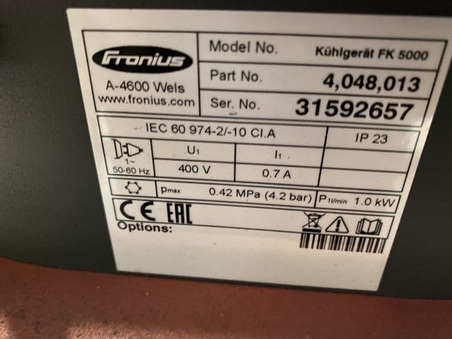 776416-7 Fronius welding VR 5000 Remote
