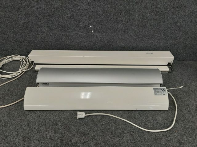 814765-1 Vertical awnings 3 Draper / Umbra (approx. 80-110cm)