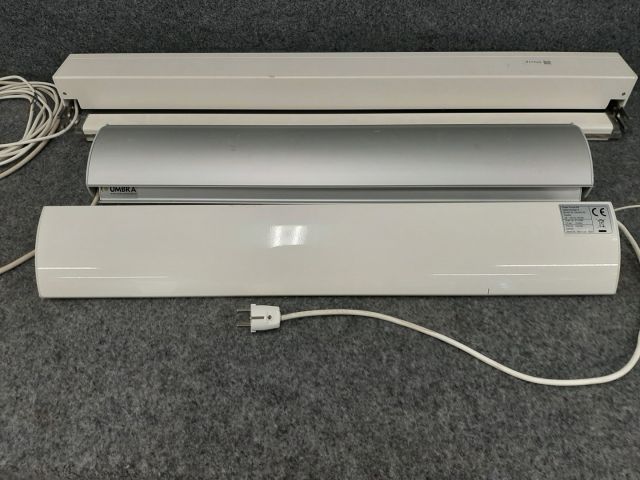 814765-3 Vertical awnings 3 Draper / Umbra (approx. 80-110cm)