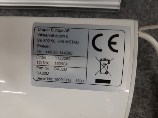 814765-4 Vertical awnings 3 Draper / Umbra (approx. 80-110cm)