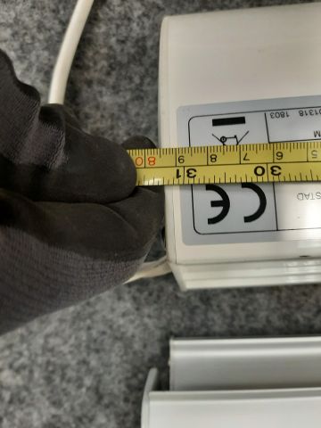 814765-5 Vertical awnings 3 Draper / Umbra (approx. 80-110cm)