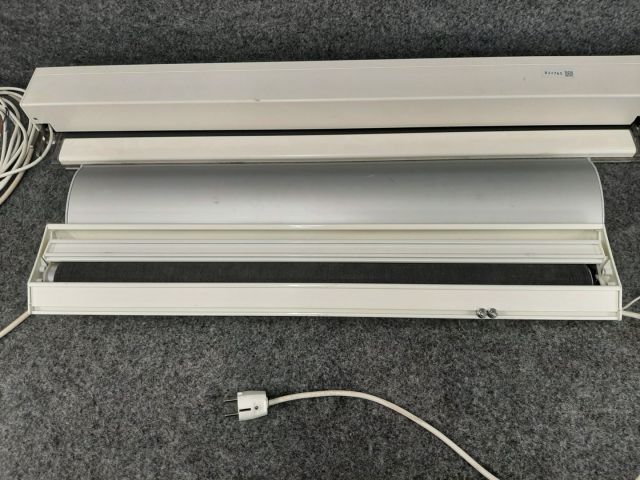 814765-6 Vertical awnings 3 Draper / Umbra (approx. 80-110cm)