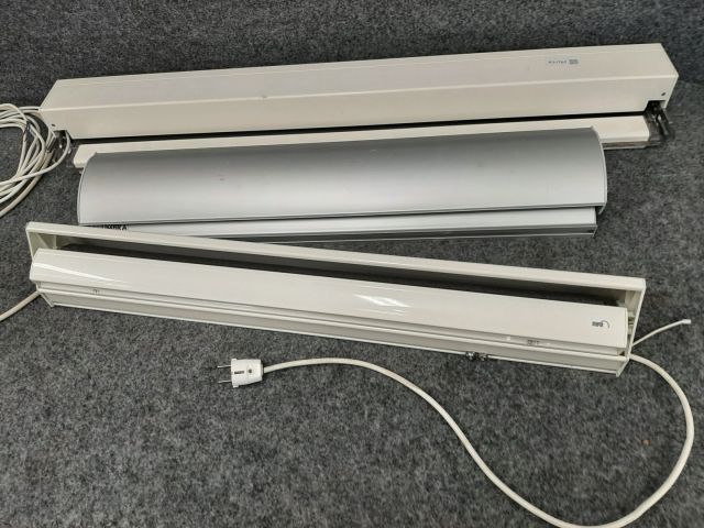 814765-7 Vertical awnings 3 Draper / Umbra (approx. 80-110cm)