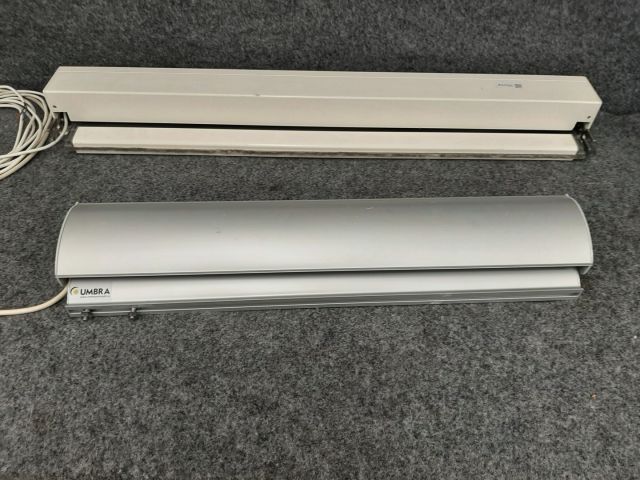 814765-9 Vertical awnings 3 Draper / Umbra (approx. 80-110cm)