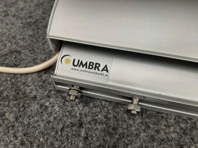 814765-10 Vertical awnings 3 Draper / Umbra (approx. 80-110cm)