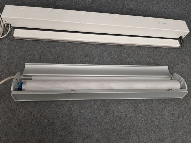 814765-11 Vertical awnings 3 Draper / Umbra (approx. 80-110cm)