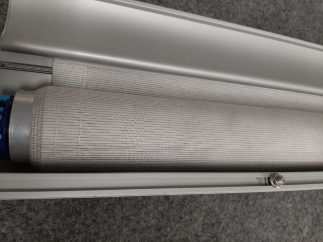 814765-12 Vertical awnings 3 Draper / Umbra (approx. 80-110cm)