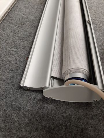 814765-13 Vertical awnings 3 Draper / Umbra (approx. 80-110cm)