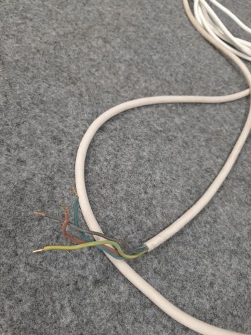 814765-14 Vertical awnings 3 Draper / Umbra (approx. 80-110cm)