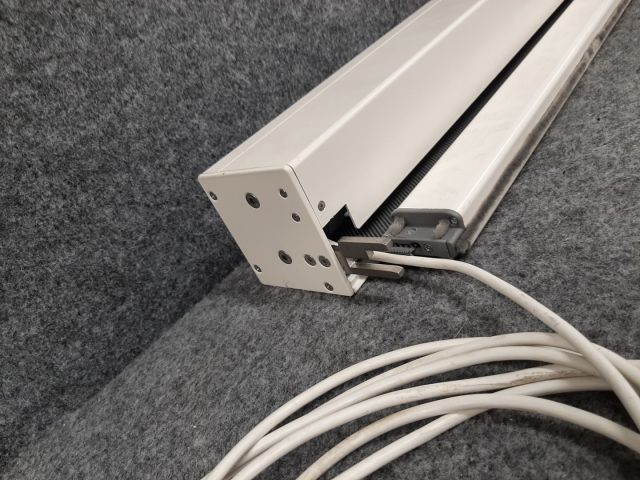 814765-20 Vertical awnings 3 Draper / Umbra (approx. 80-110cm)