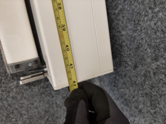 814765-22 Vertical awnings 3 Draper / Umbra (approx. 80-110cm)