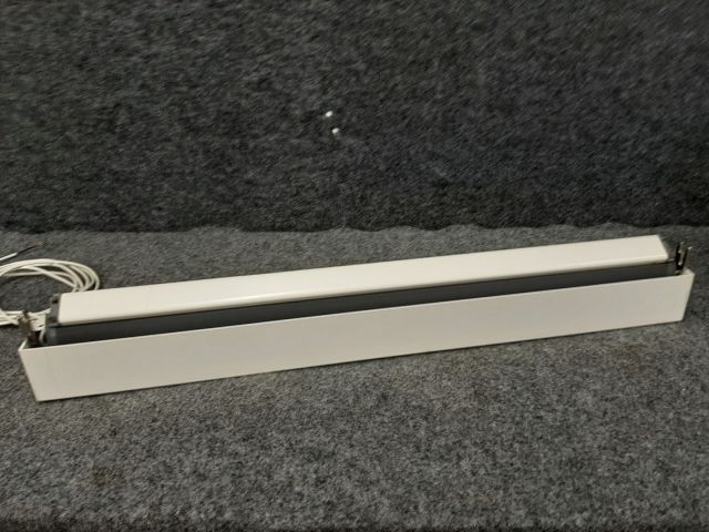 814765-25 Vertical awnings 3 Draper / Umbra (approx. 80-110cm)