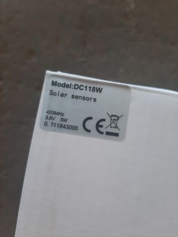 769146-12 Electric window awning Draper DC118W (ca110x70cm)