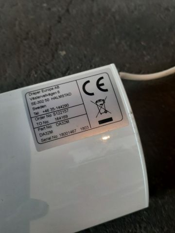 769146-13 Electric window awning Draper DC118W (ca110x70cm)