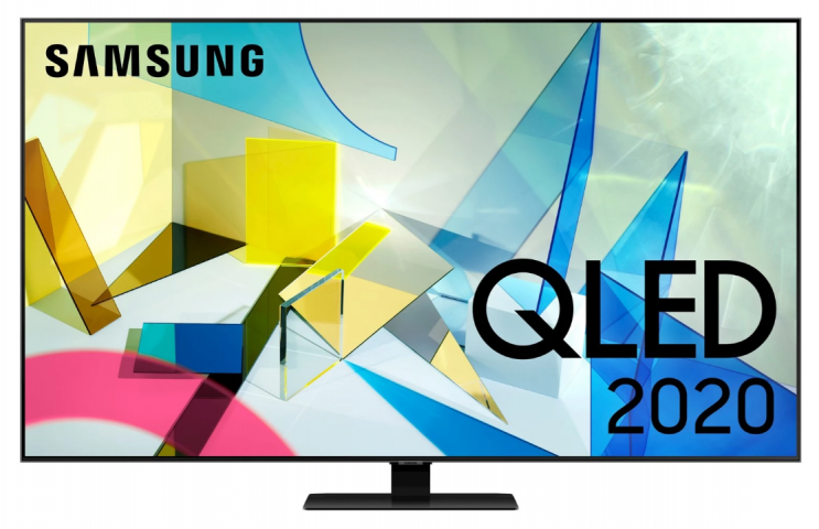 820976-1 65 "4K QLED-TV Samsung QE65Q80TATXXC