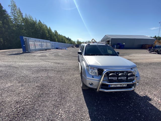 776441-7 NISSAN NAVARA, 2007, 169 hp