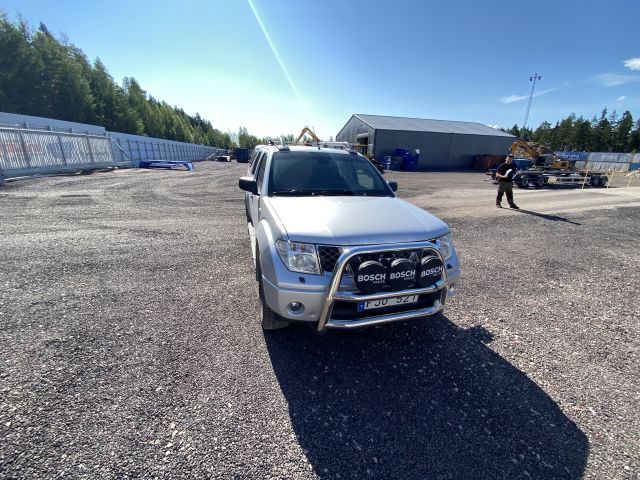 776441-5 NISSAN NAVARA, 2007, 169 hp