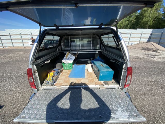 776441-21 NISSAN NAVARA, 2007, 169 hp