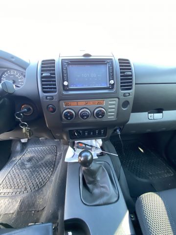 776441-16 NISSAN NAVARA, 2007, 169 hp