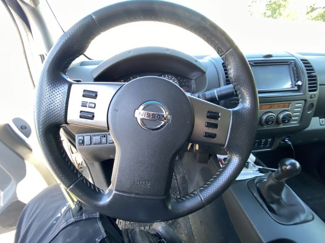 776441-14 NISSAN NAVARA, 2007, 169 hp