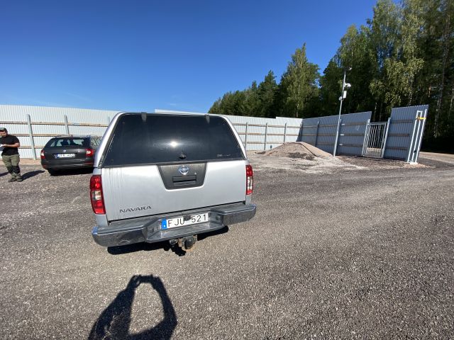 776441-8 NISSAN NAVARA, 2007, 169 hp