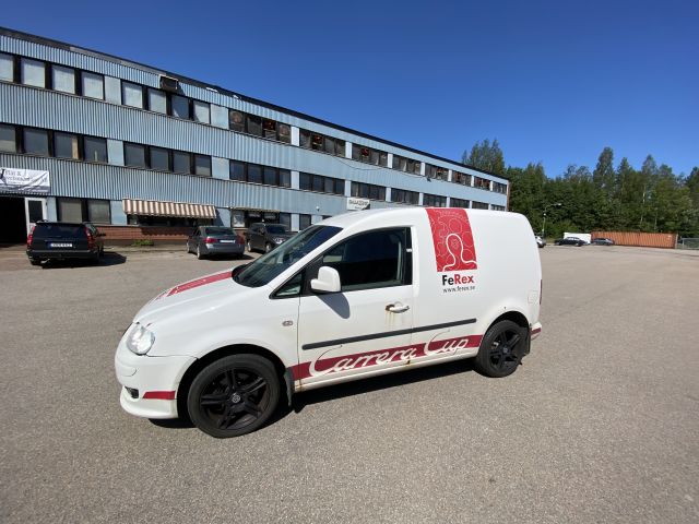 776442-2 VW CADDY CABINET, Carrera Cup. 2008, 138 hp