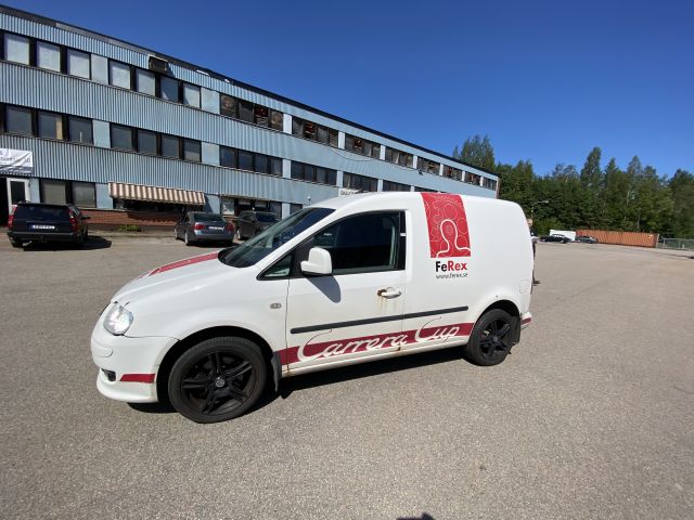 776442-1 VW CADDY CABINET, Carrera Cup. 2008, 138 hp