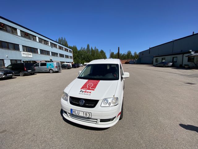 776442-3 VW CADDY CABINET, Carrera Cup. 2008, 138 hp
