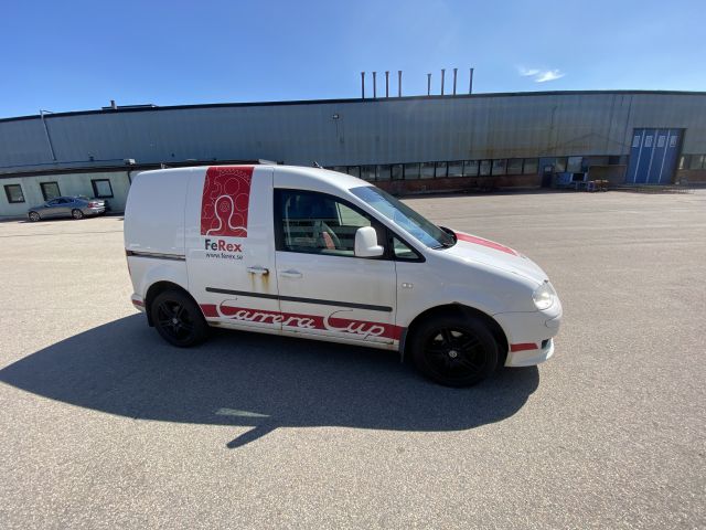 776442-5 VW CADDY CABINET, Carrera Cup. 2008, 138 hp