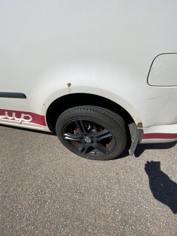 776442-10 VW CADDY CABINET, Carrera Cup. 2008, 138 hp