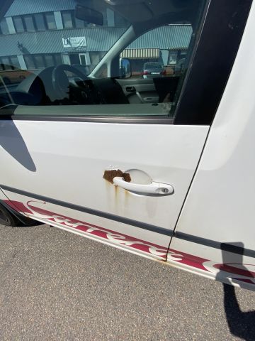 776442-11 VW CADDY CABINET, Carrera Cup. 2008, 138 hp