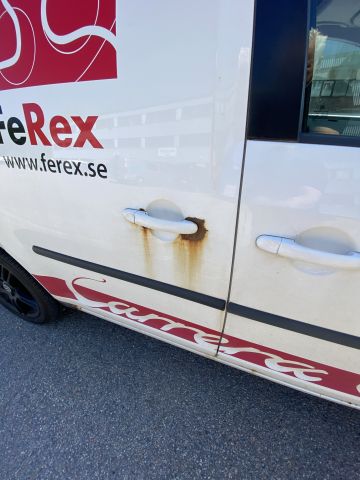 776442-17 VW CADDY CABINET, Carrera Cup. 2008, 138 hp