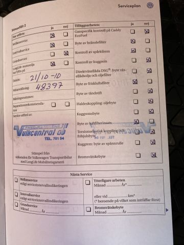 776442-22 VW CADDY CABINET, Carrera Cup. 2008, 138 hp