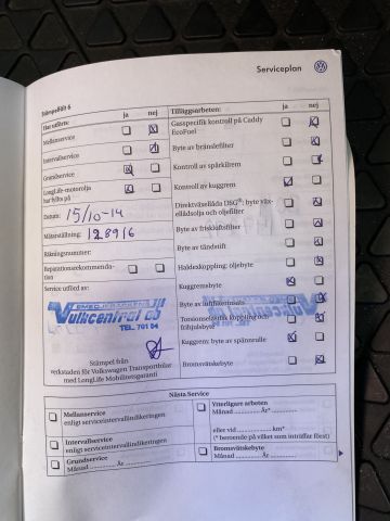 776442-26 VW CADDY CABINET, Carrera Cup. 2008, 138 hp