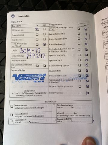 776442-27 VW CADDY CABINET, Carrera Cup. 2008, 138 hp