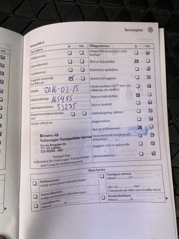 776442-28 VW CADDY CABINET, Carrera Cup. 2008, 138 hp