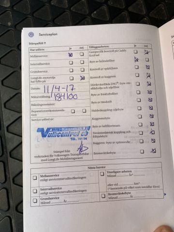 776442-29 VW CADDY CABINET, Carrera Cup. 2008, 138 hp